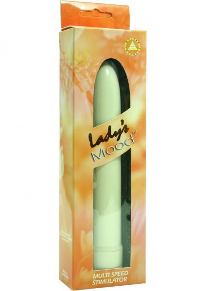 Lady's Mood Plastic Vibrator