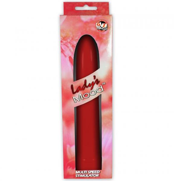 Lady's Mood Plastic Vibrator