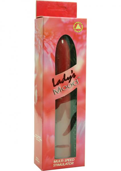 Lady's Mood Plastic Vibrator