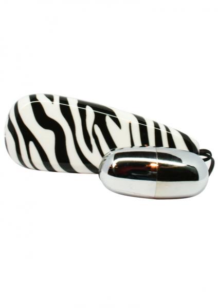 Primal Instincts Zebra Bullet