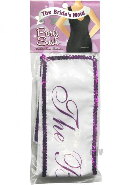 The Bride's Maid Sash