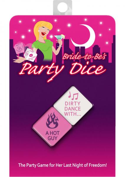 Bride To Be Party Dice Game