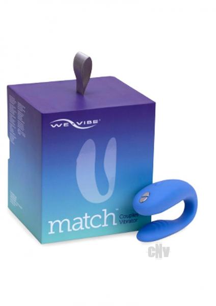 We Vibe Match Couples Vibrator Blue