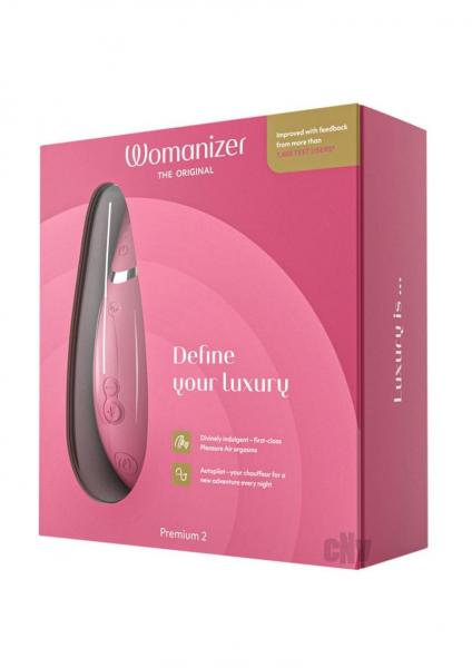 Womanizer Premium 2 Raspberry