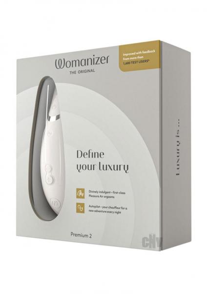 Womanizer Premium 2 Warm Gray