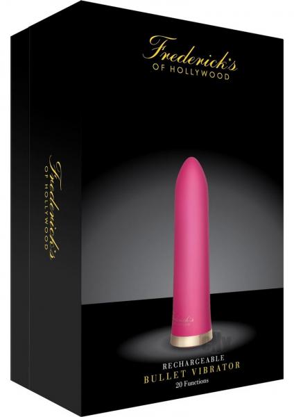 Fredericks Of Hollywood Rechargeable Bullet Vibrator