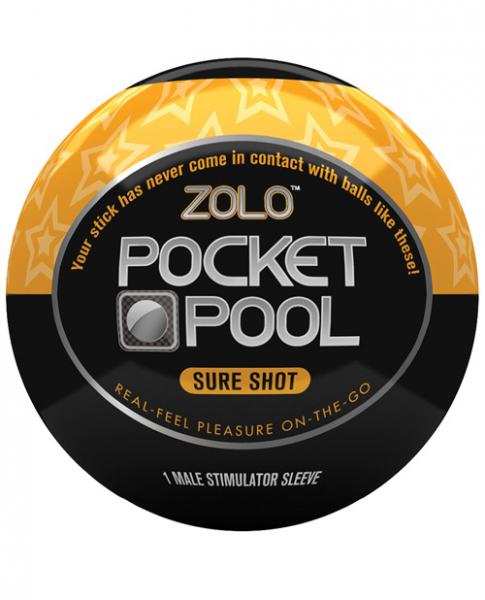 Zolo Pocket Pool Male Stimulator Sleeve