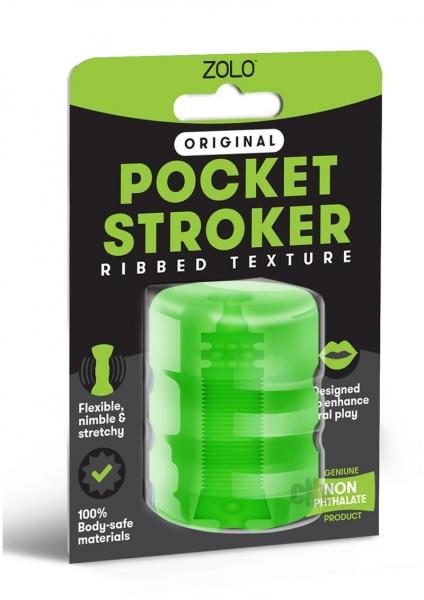 Zolo Original Pocket Stroker Green