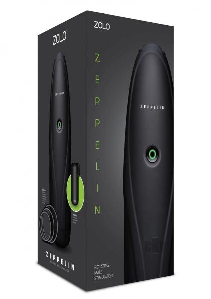 Zolo Zeppelin Rotating Male Stimulator