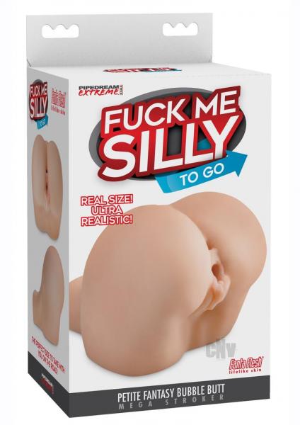 F*ck Me Silly To Go Petite Fantasy Bubble Butt Mega Stroker