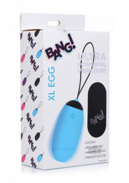 Bang XL Vibrating Egg