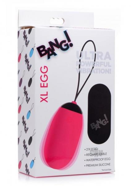 Bang XL Vibrating Egg