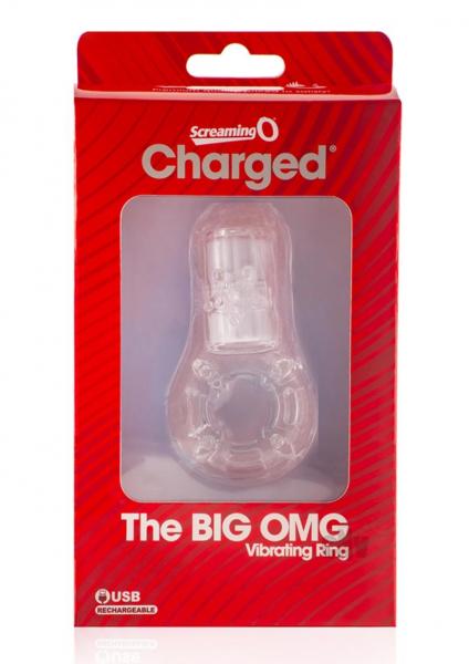 Big Omg Vibrating Ring