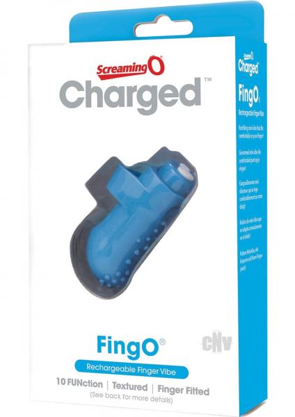 Screaming O Charged Fingo Vooom Mini Vibe