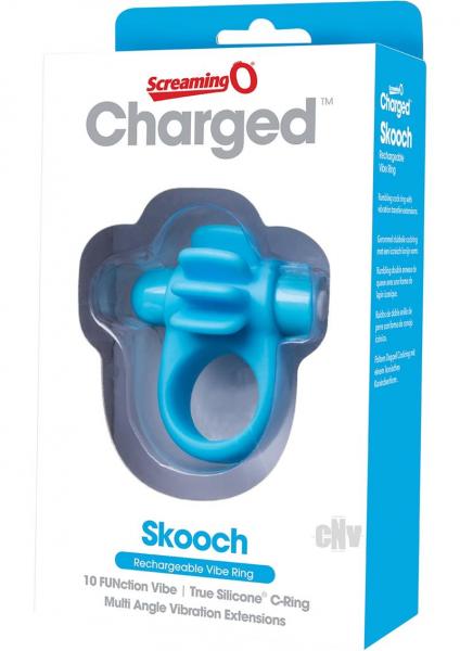 Screaming O Charged Skooch Vibrating Cock Ring