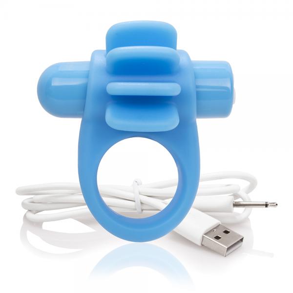 Screaming O Charged Skooch Vibrating Cock Ring