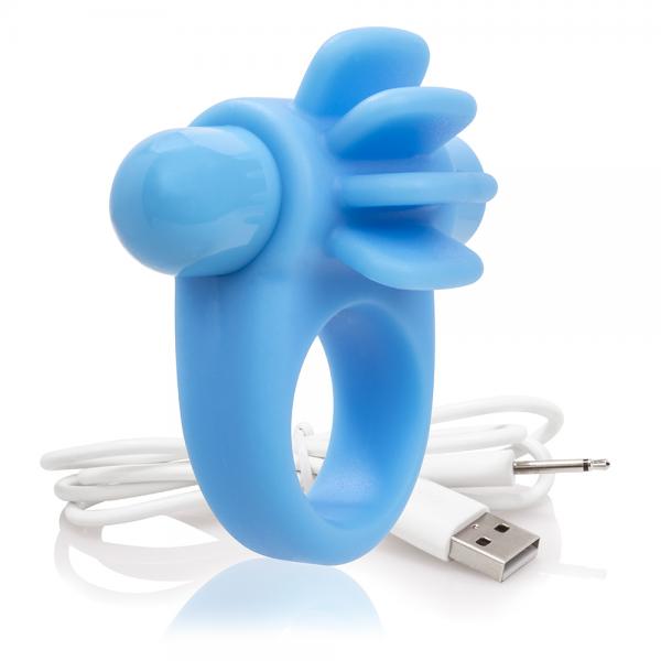 Screaming O Charged Skooch Vibrating Cock Ring