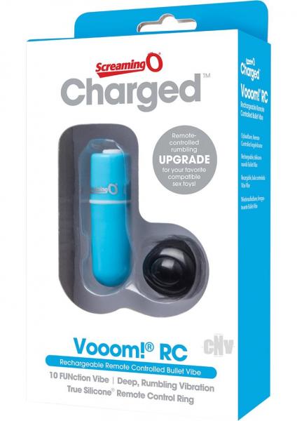 Charged Vooom Remote Control Bullet Vibrator