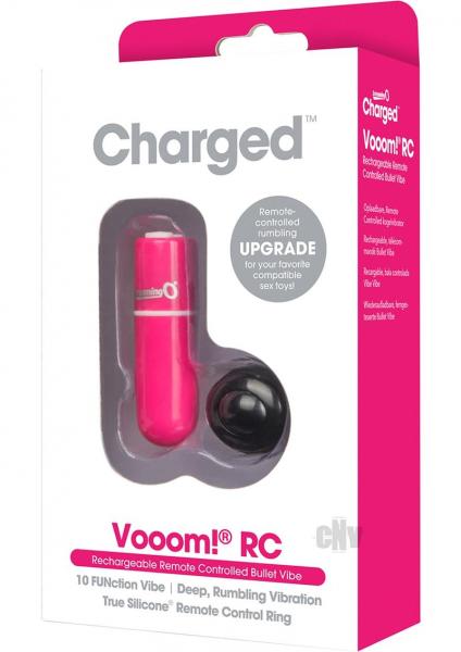 Charged Vooom Remote Control Bullet Vibrator