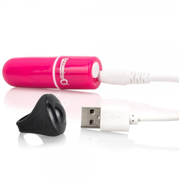 Charged Vooom Remote Control Bullet Vibrator