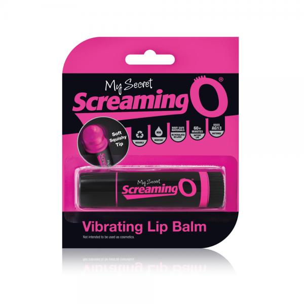 My Secret Vibrating Lip Balm