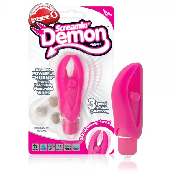 Screamin Demon Loose Pink Vibrator