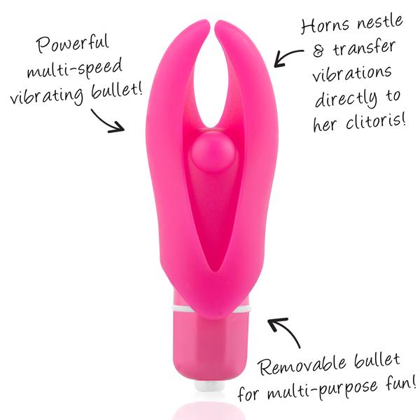 Screamin Demon Loose Pink Vibrator