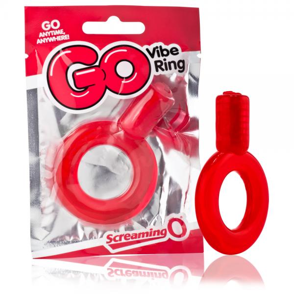 Screaming O Go Vibe Ring