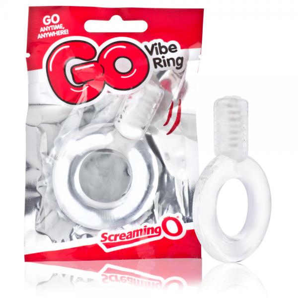 Screaming O Go Vibe Ring