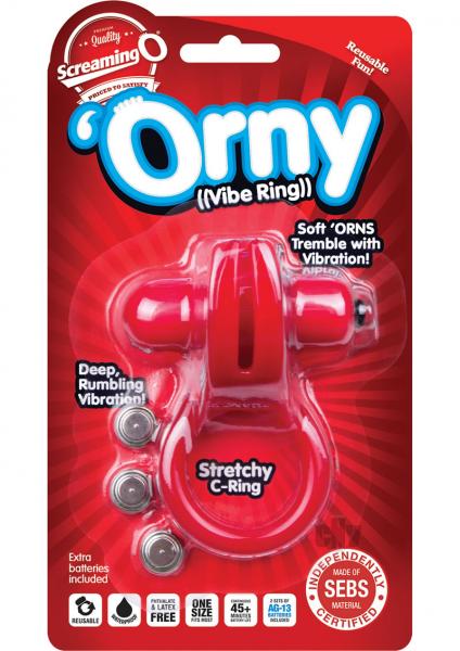 Orny Vibe Vibrating Cock Ring