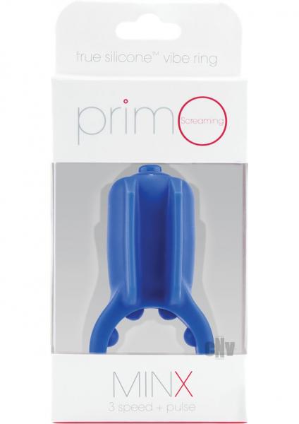 Primo Minx Vibrating Ring with Fins