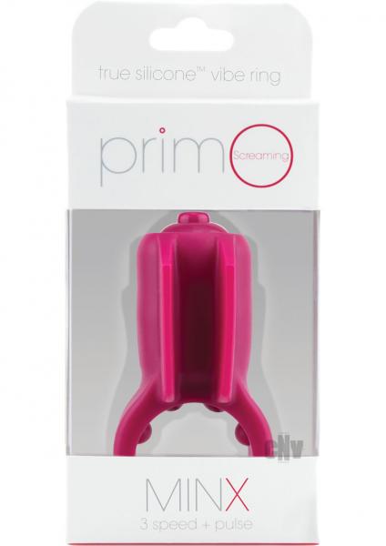 Primo Minx Vibrating Ring with Fins