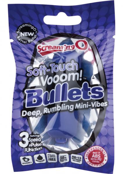 Screaming O Soft Touch Vooom Bullet