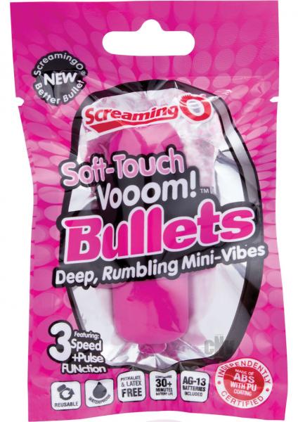 Screaming O Soft Touch Vooom Bullet