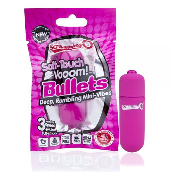 Screaming O Soft Touch Vooom Bullet