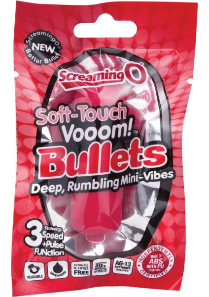 Screaming O Soft Touch Vooom Bullet