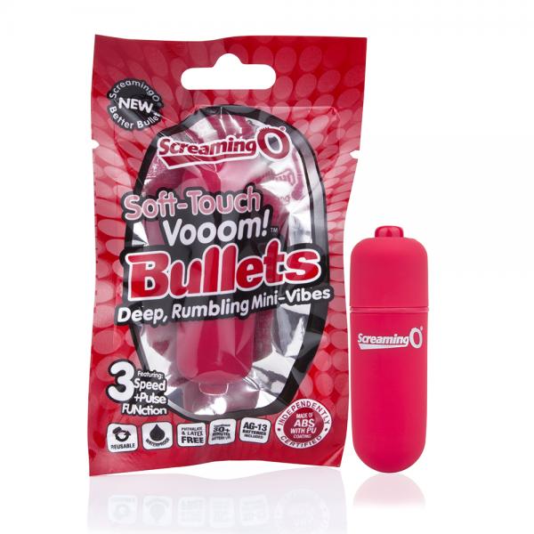 Screaming O Soft Touch Vooom Bullet