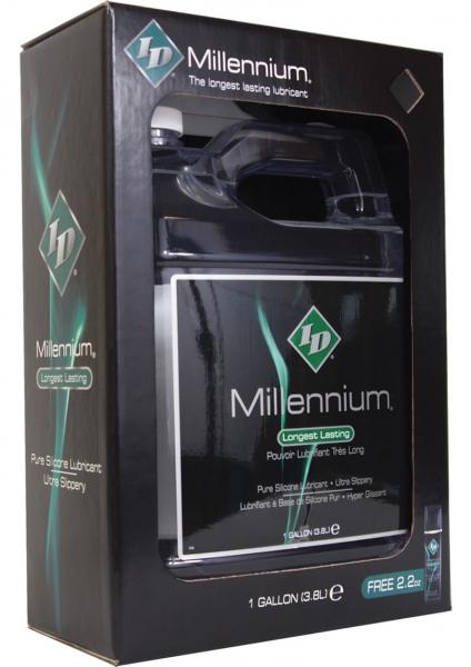 Id Millennium Gallon 128oz Pump Silicone Lubricant