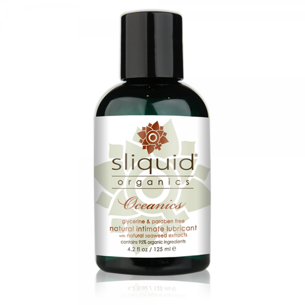 Sliquid Oceanics Botanically Infused Lubricant 4.2 Ounce