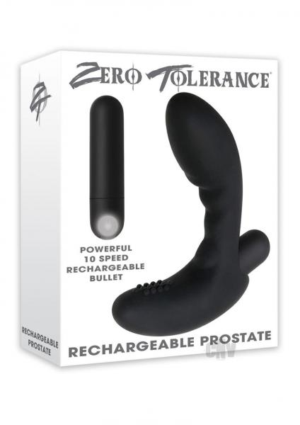 Rechargeable Eternal Prostate Massager Black