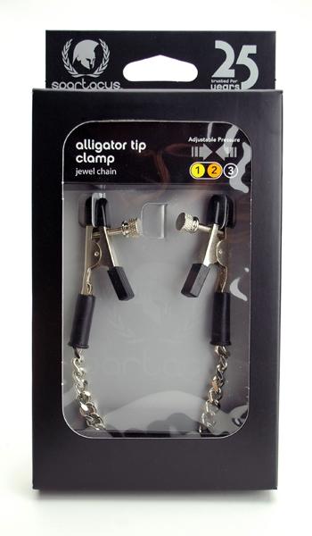 Alligator Tip Clamp Adjustable Jewel Chain