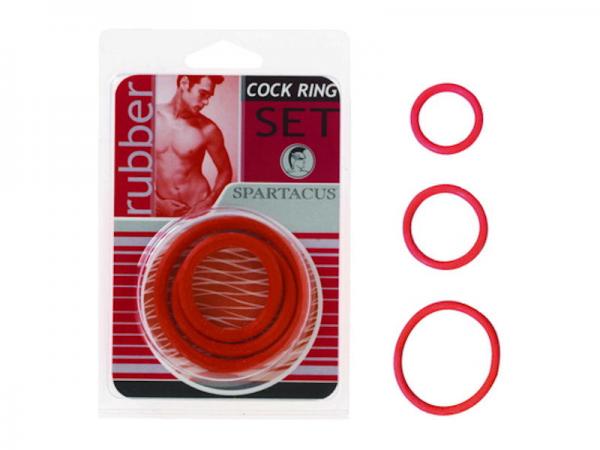 Spartacus Cock Ring Set