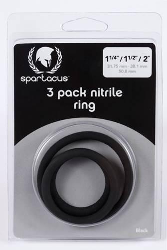 Nitrile Cock Ring Set