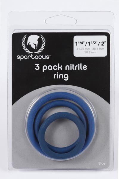 Nitrile Cock Ring Set