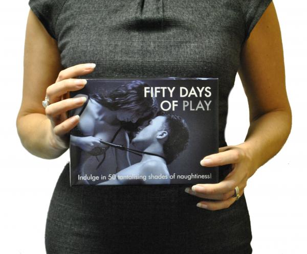 Fifty Days Of Play Couples Game