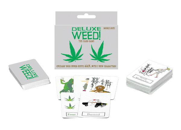 Deluxe weed card game