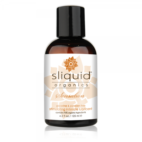 Sliquid organics sensation lubricant - 4.2 oz