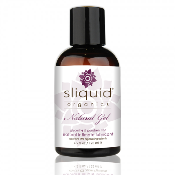 Sliquid organics natural lubricating gel - 4.2 oz