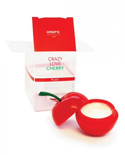 Exsens Nipple Arousal Cream Crazy Love Cherry 0.3 Oz.