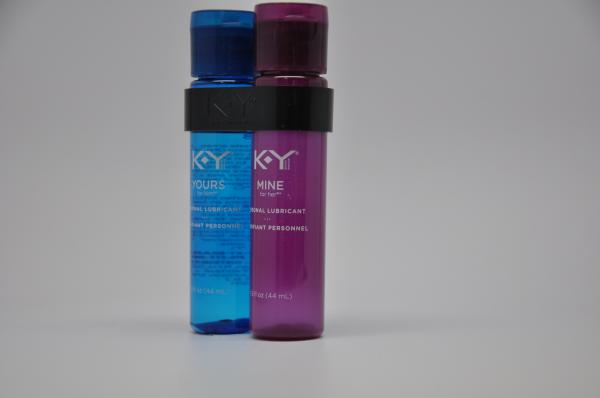 K-Y Yours And Mine Couples Lubricant